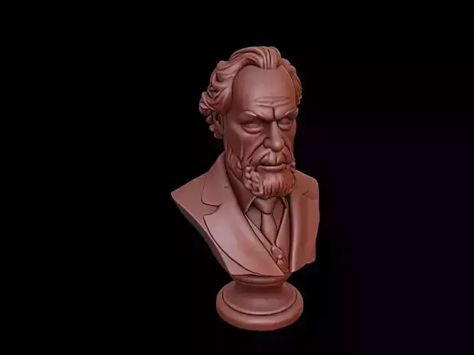 Arthur Schopenhauer Bust