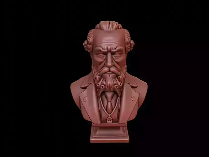 Arthur Schopenhauer Bust