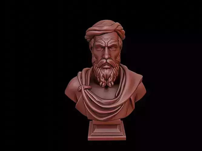 Averroes Bust