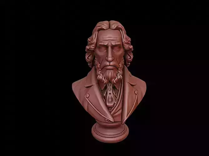 Baruch Spinoza Bust