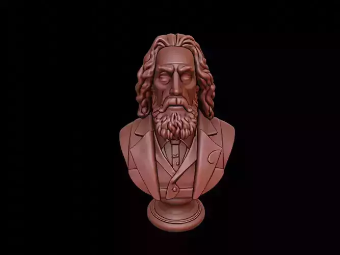 Baruch Spinoza Bust