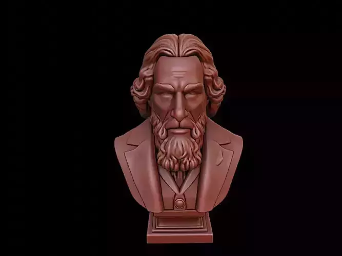Baruch Spinoza Bust
