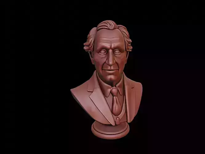 Bertrand Russell Bust