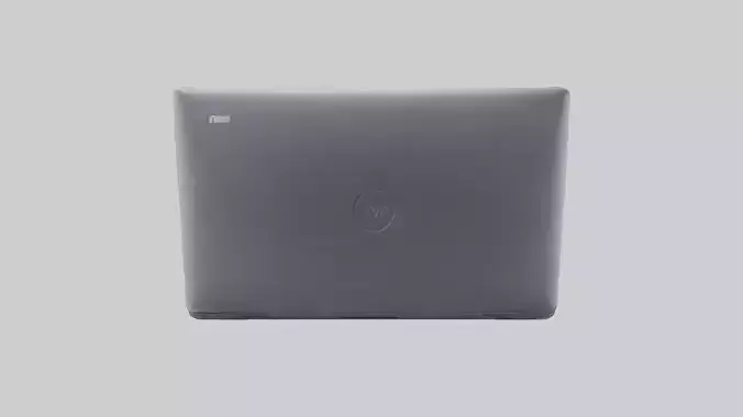 Laptop model Low-poly 3D model
