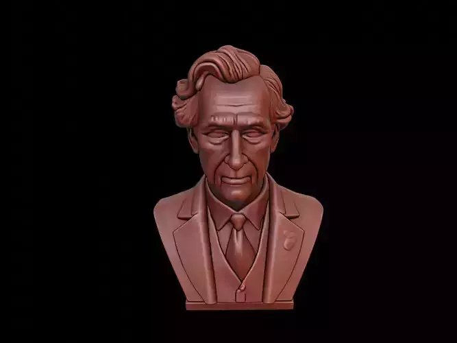 Bertrand Russell Bust