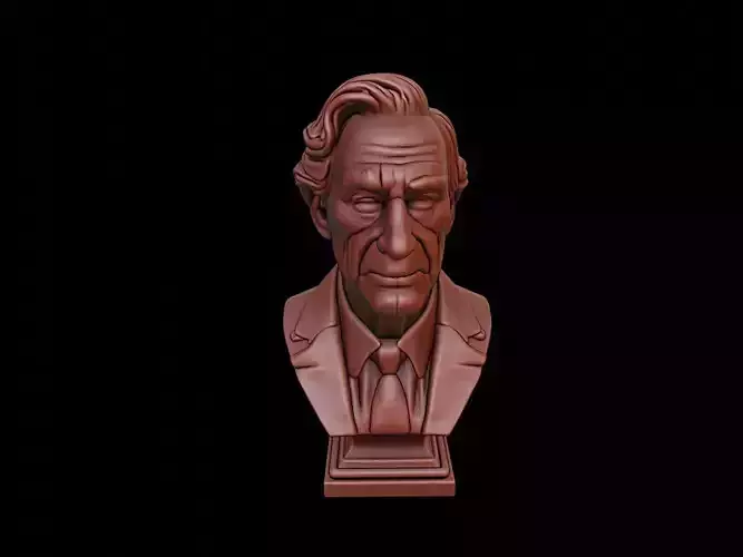 Bertrand Russell Bust