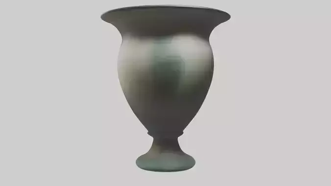 Large statement vase model