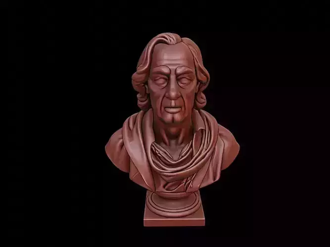 Blaise Pascal Bust