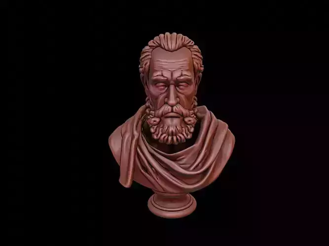 Boethius Bust