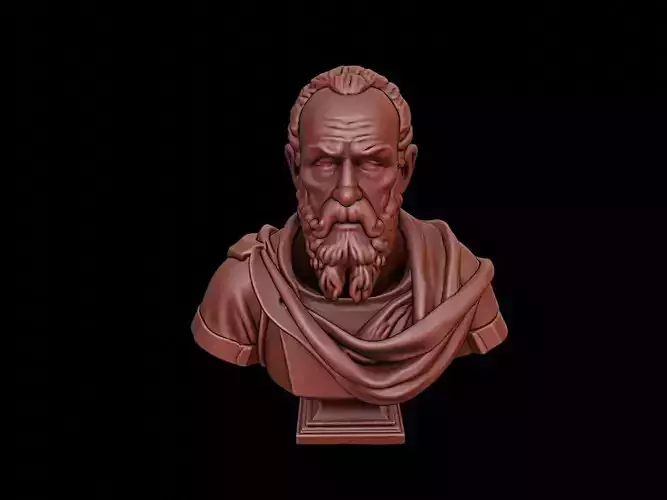 Boethius Bust