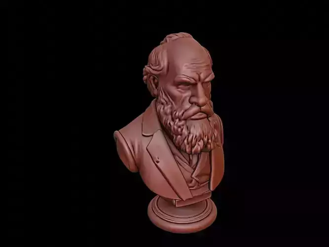 Charles Darwin Bust