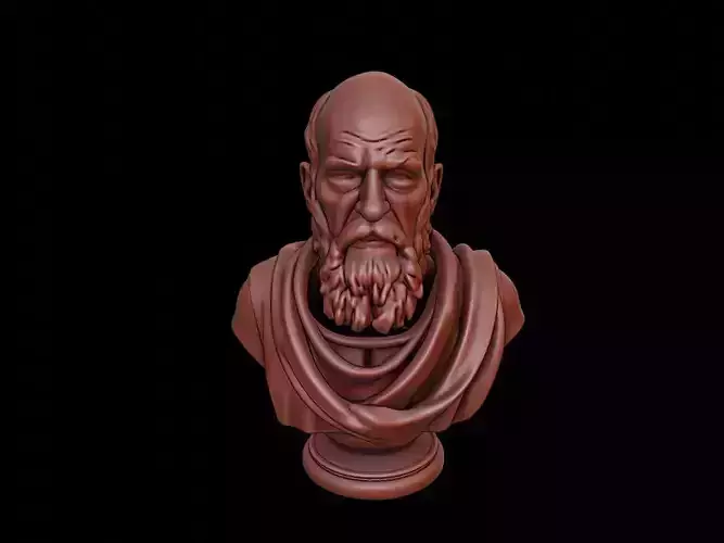 Chrysippus Bust