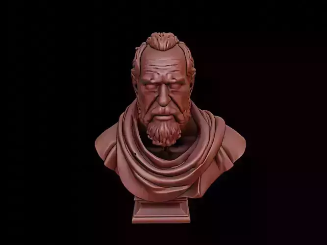 Chrysippus Bust