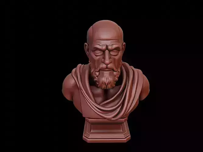 Chrysippus Bust