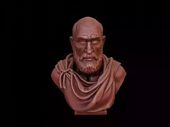 Chrysippus Bust