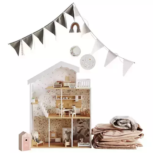 Children room Decor set 05