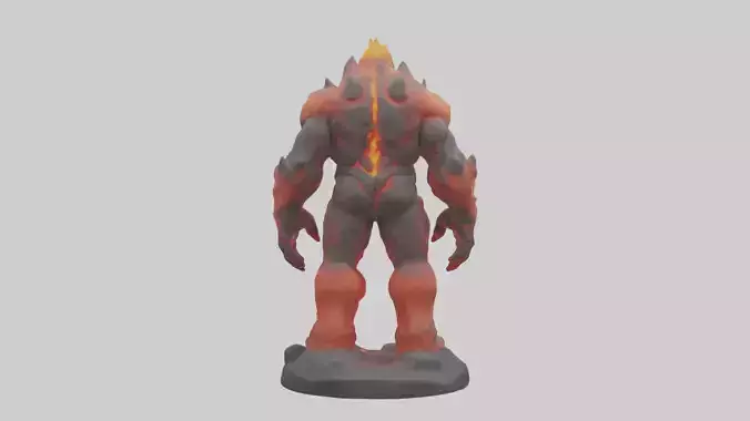 Lava Titan Giant model