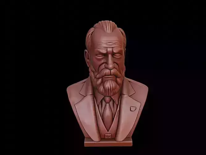 Edmund Husserl Bust