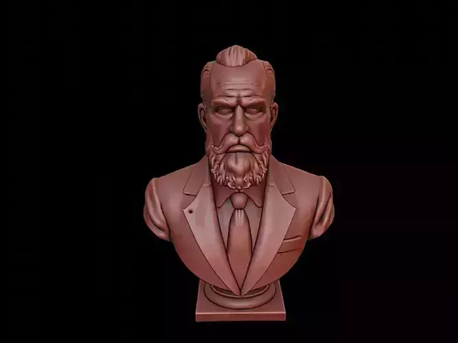 Edmund Husserl Bust