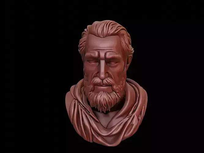 Empedocles Bust