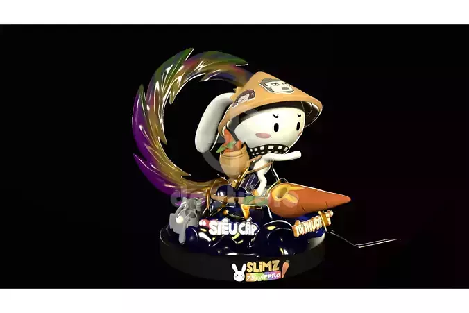 Slim tho 7 mau rainbow