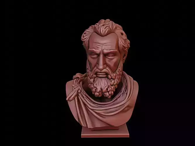 Empedocles Bust