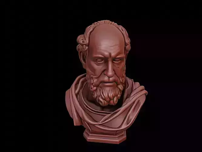 Empedocles Bust