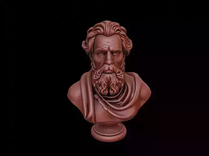 Empedocles Bust