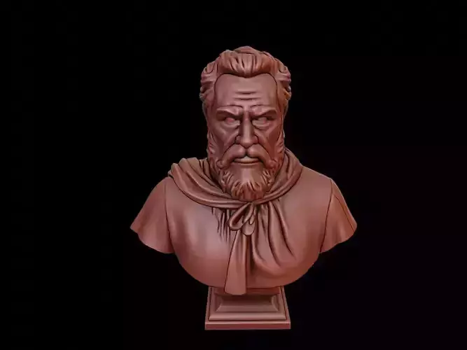 Erasmus Bust
