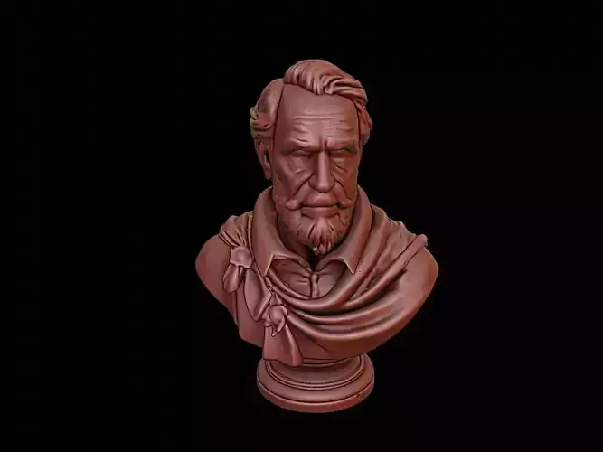 Erasmus Bust