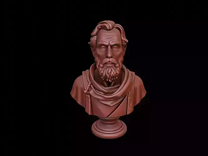Erasmus Bust
