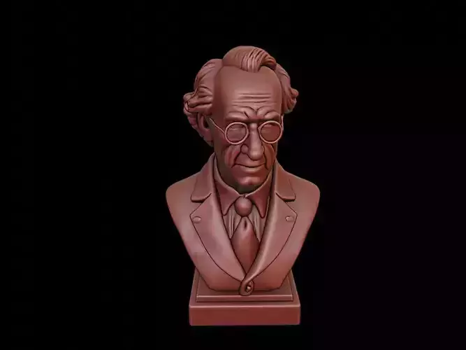 Erwin Schrodinger Bust
