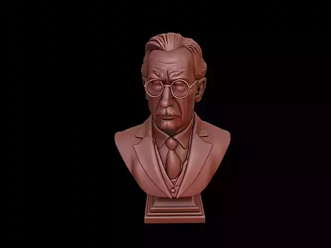 Erwin Schrodinger Bust