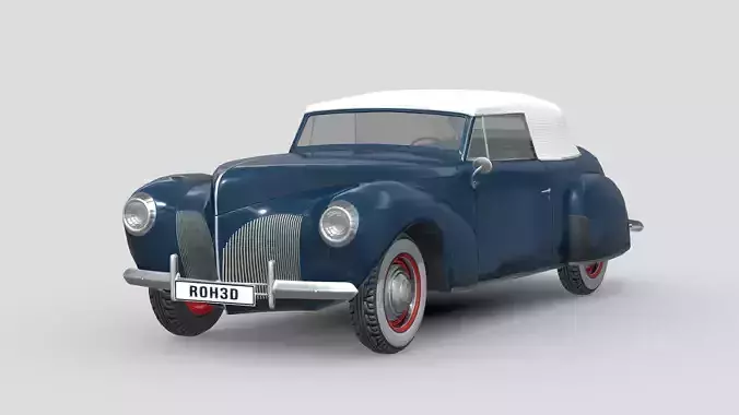 Lincoln Zephyr Continental 1939