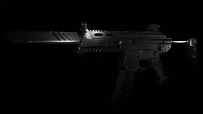 Spectre from valorant for game asset