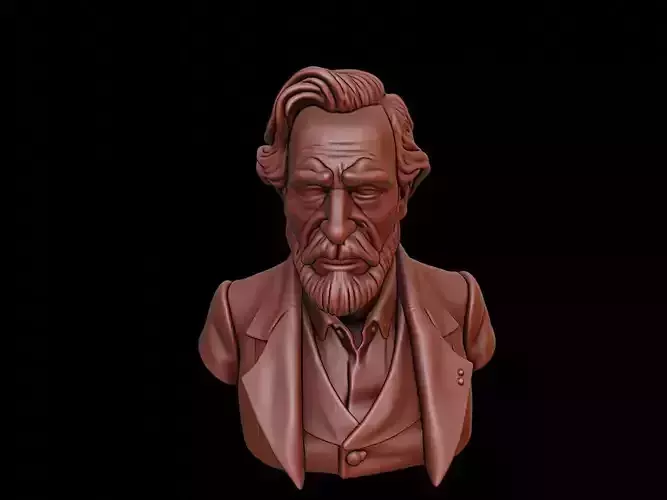 Friedrich Engels Bust