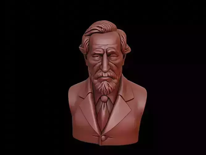 Friedrich Engels Bust