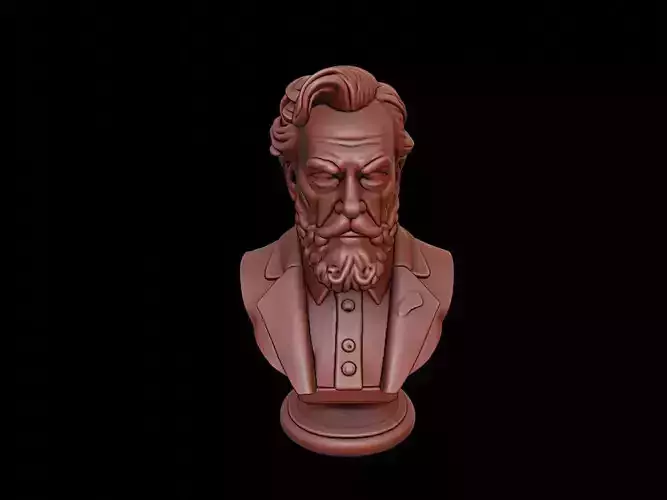 Friedrich Nietzsche Bust