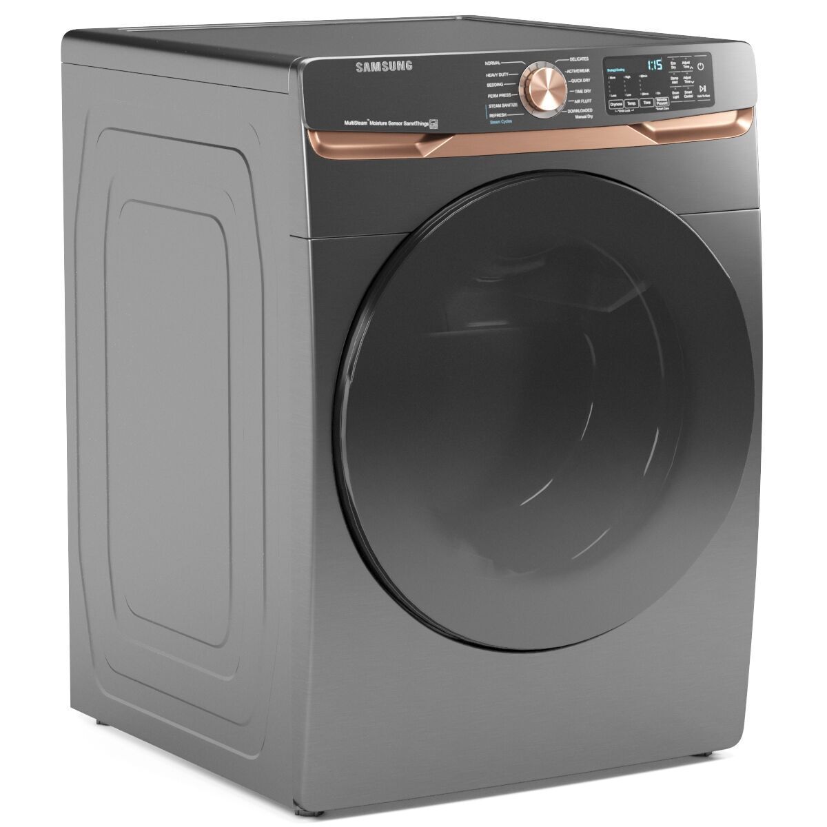 SAMSUNG dryer machine 3D model_2