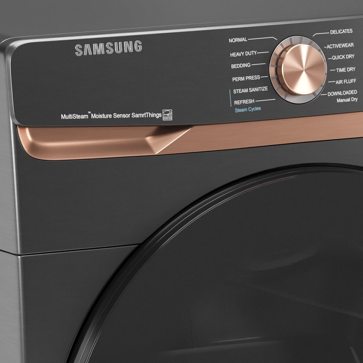 SAMSUNG dryer machine 3D model_4
