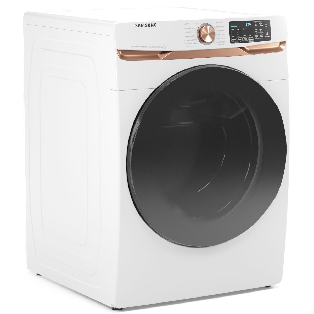 SAMSUNG dryer machine 3D model_3