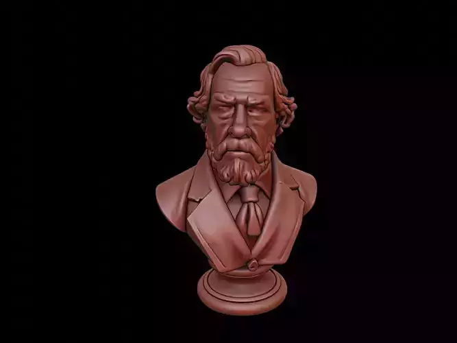 Georg Wilhelm Friedrich Hegel Bust