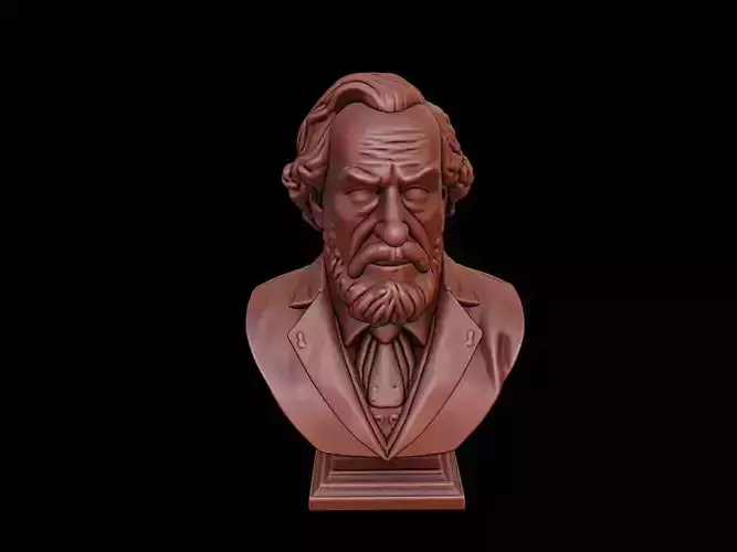 Georg Wilhelm Friedrich Hegel Bust