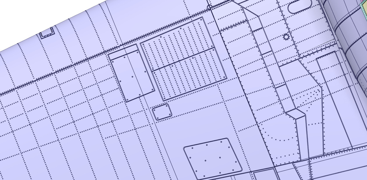 Grumman F6F-5 Hellcat  1 by 48 Scale 3D Printable Model 3D print model_12