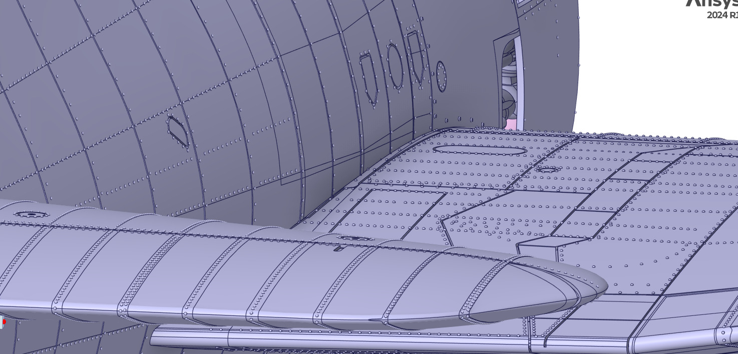 Grumman F6F-5 Hellcat  1 by 48 Scale 3D Printable Model 3D print model_11