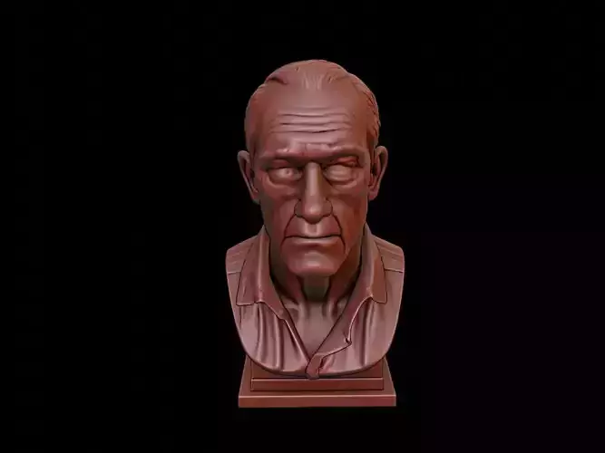 Gilles Deleuze Bust