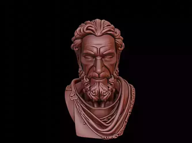 Gorgias Bust