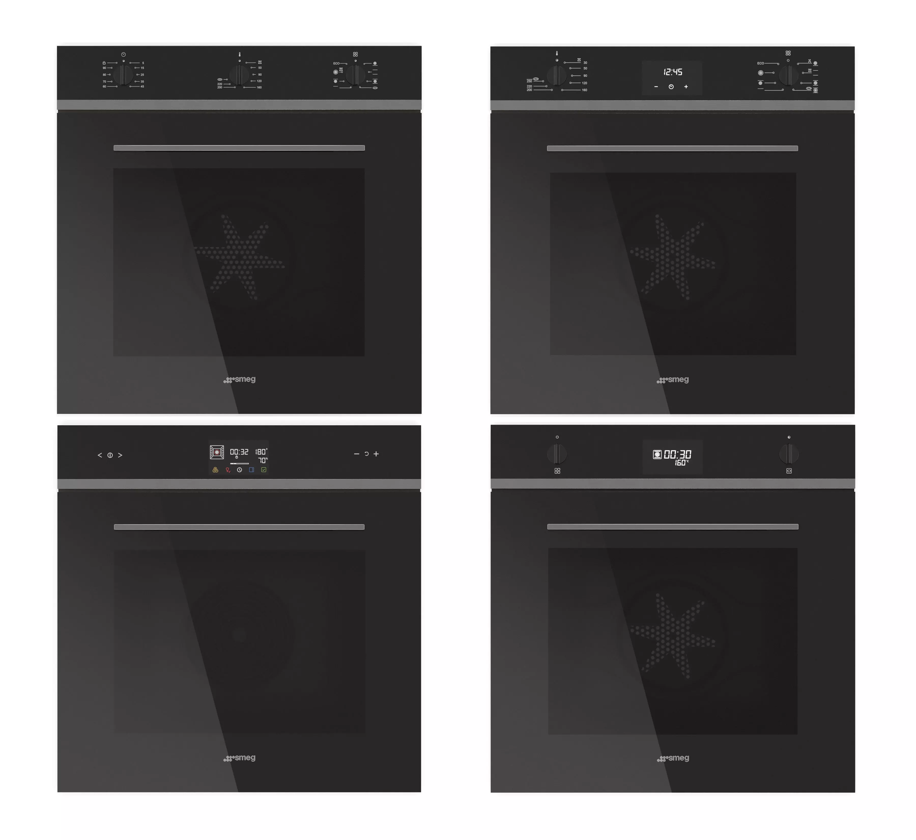 SMEG ovens 3D model_0