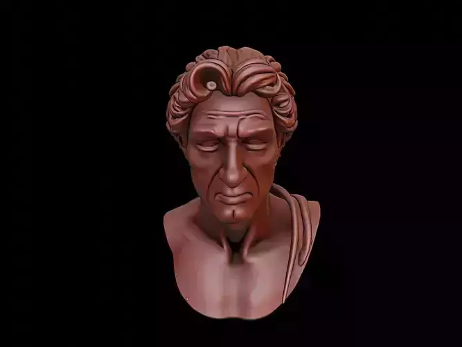 Gorgias Bust