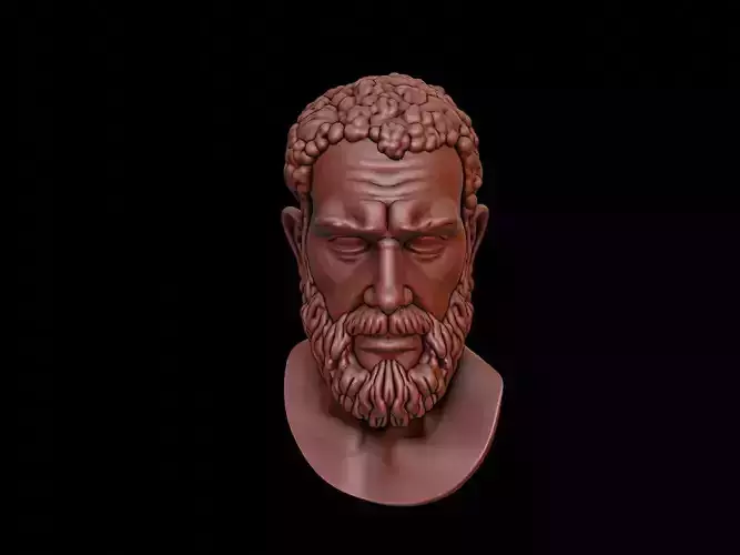 Gorgias Bust